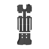 【หนาพิเศษ】พรมปูพื้นรถยนต์ Nissan Serena C27 2018-2025 3D พรมรถ TPE100% กันลื่นทนต่อการสึกหรอ อะไห