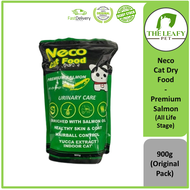 Neco Cat Dry Food Premium Salmon ( All Life Stage ) - 900g Original Pack