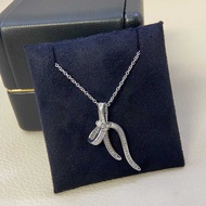 Bow Necklace Inlaid Diamond Women Necklace Diamond Jewelry Necklace Fashion Accessories