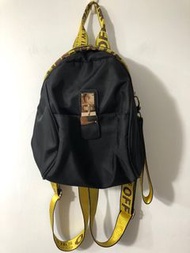 Small Backpack  with off white Logos 後背包小包男女皆宜