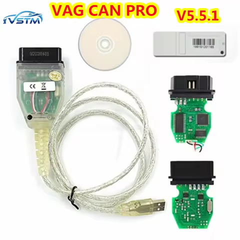 2025 New CAN PRO CAN BUS+UDS+K-line S.W Version 5.5.1 VCP Scanner obd 2 Car Diagnostic Scanner Tool