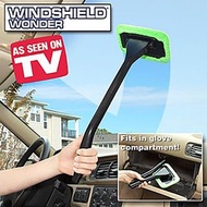 【 外國銷量NO.1 洗車神器 WINDSHIELD WONDER 汽車擋風玻璃刷】摺疊式玻璃窗清潔刷 可加長拆缷清洗刷