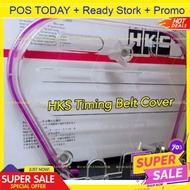 Hks Timing Belt Cover Timingbelt proton Wira exora iswara gen2 saga campro 4G13 4G15 Evo 4g63 4g93 D