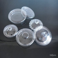 Bk Round Glass Lid Mug Glass Lid Transparent Glass Lid Water Cup Lid Teapot Lid Heat-Resistant Cup L