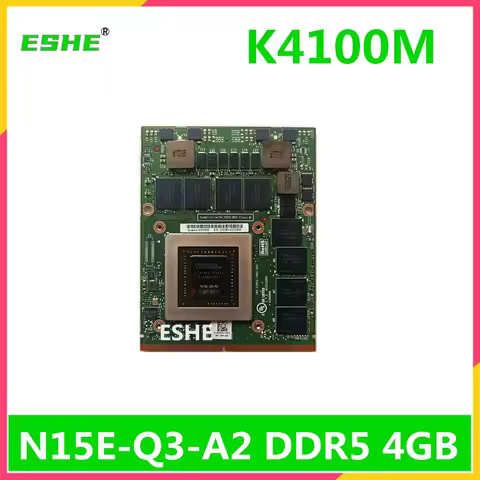 Quadro K4100M GDDR5 4GB N15E-Q3-A2 Graphics Video Card With X bracket Flashed VBIOS For Apple iMac A