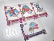 [包平郵][僅售一]星夢學園自製卡pvc透卡 星彩 星宮莓  星彩典禮禮服 星夢學園卡 星夢學園