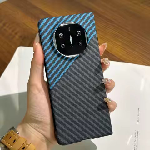 Case For HUAWEI Mate X6 X5 X3 Simple Carbon Fiber Texture PC Skin-friendly Cover For HUAWEI Mate X 6