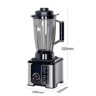 The JBK Shop 789 เครื่องปั่นอเนกประสงค์ 9500W 4L 6ใบมีด ปั่นน้ำผลไม้พลังสูง ปั่นสมูทตี้ ปั่นน้ำแข็ง 