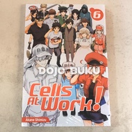 Cells at Work Comic! By Akane Shimizu