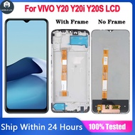 Original LCD With Frame For VIVO Y20 V2029 Y20i V2027 V2032 Y20S Display Touch Screen Digitizer Repl