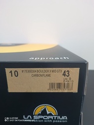La Sportiva Boulder X Mid GTX 登山鞋