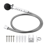 For RV Shower Faucet with Hose&amp Head Tub-Friendly Outdoor Shower Kit for RV/CampersTravel Trailer