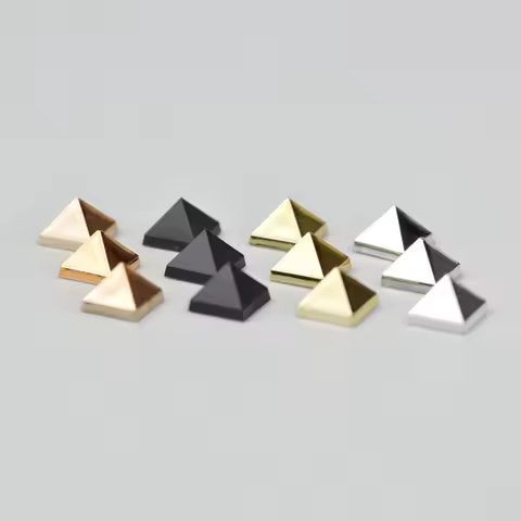 KALASO Pyramid Square Punk Studs Rivets Spikes Bag Shoes Garment Decor Leather Craft DIY Accessories