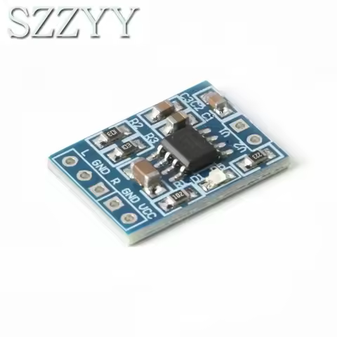 1pcs/lot Super Mini HXJ8002 Audio Power Amplifier Board Mono Channel Voice low noise Amplifiers Modu