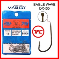 MARUTO Eagle Wave DX-400 Fishing Hook Original DX400 Helang Cap Lang Mata Kail Ikan Udang Prawn