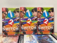 《今日快閃價》（中古二手）日版 Switch NS遊戲 雙人體感遊戲 聚會遊戲 派對遊戲 Party game 四目交投 1-2-Switch ！/ SWITCH 1+2 日英文版 （包含28款遊戲）