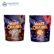 Violet Crumble gluten-free crispy honeycomb butter candy Chocolate 170g bag - imported from Australi