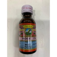 COBRA BRAND ROSE 74 ATTAR PERFUME 25GM