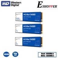 WESTERN DIGITAL (WD) BLUE SN580 NVMe SSD