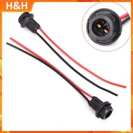 【H&H】 T10 W5W Light Bulb Socket Holder fit Car Truck Boat Soft Rubber Connector Hot