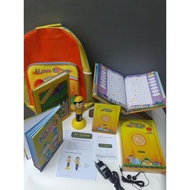 Mushaf Maqamat for Kids (Al-Quran Portable Complete Set That Is Educational And Not Boring) by Al-Qolam