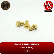 Pump Drain Bolt Set pcp, Pump Bolt Set pcp, Pump Spare Parts pcp, Pump Drain Bolt pcp