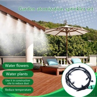 [HOT][Easy Installation/Atomizing Spray]Garden atomization sprinkler set Temperature reducing and irrigated farmland/Wear-resistant/freeze-resistant