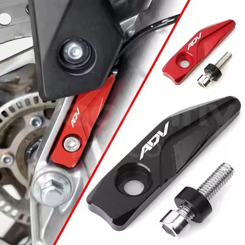 For HONDA ADV160 ADV150 ADV 160 150 150ADV ABS sensor protective cover CNC material motorcycle acces