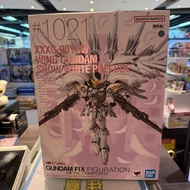 (黃埔聚寶坊B1b號舖門市現貨) 超合金 Gundam Fix Figuration Metal Composite GFFMC #1021 Wing Gundam Snow White Prelud