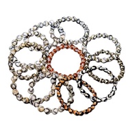 Black White Tiger Totem White Dzi Beads Fire Dzi Beads Red Dzi Beads Tiger Tooth Agate Dzi Beads Rou