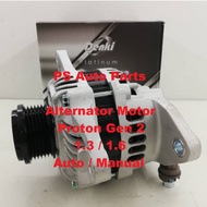 Proton Gen 2 1.3 / 1.6 Auto / Manual Alternator Motor New Clutch Pulley 12V 90A Denki Platinum Grade