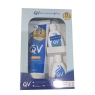 Qv Cream 100gr Skin Hydration Pack (Qv Gentle Wash 15ml+Qv Skin Lotion 15ml)