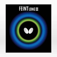 Butterfly Feint Long 3 OX Black Rubber