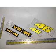 Sticker Reflective - 46 | VR46