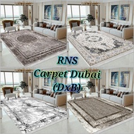 RNS | Carpet Dubai | 5XL | DxB61-DxB100 | 200x300cm | DxB Karpet | Living Room | Soft | 5D Design