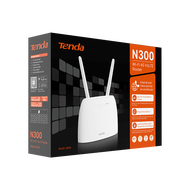 Tenda 4G06 N300 Wi-Fi 4G VoLTE Router