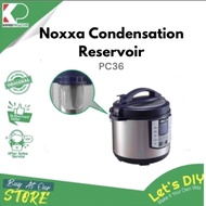 NOXXA PRESSURE COOKER NEW MODEL PC36 CONDENSATION RESERVOIR