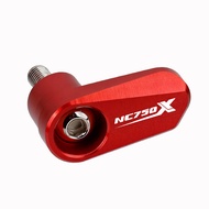 Motorcycle front and rear wheel modification ABS sensor protective cover For Honda NC750x NC 750x NC