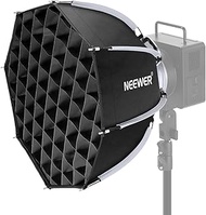 NEEWER Basics Octagonal Softbox with Bowens Holder, 17.7 Inch Quick Release Soft Box Lighting Set wi