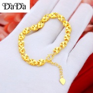 gelang titanium cop 916 original malaysia lucky star bracelet womens wedding jewelry 手链