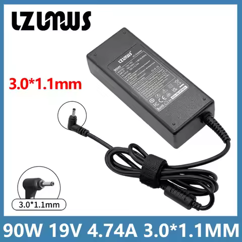 19V 4.74A 90W 3.0*1.1mm AC Laptop Adapter Charger for Acer Aspire S7 S7-392/391 V3-371 A13-045N2A PA
