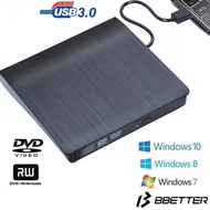 External DVD Optical Drive USB 3.0 CD DVD ROM CD RW Player Reader Recorder Dvd Burner For Laptop PC