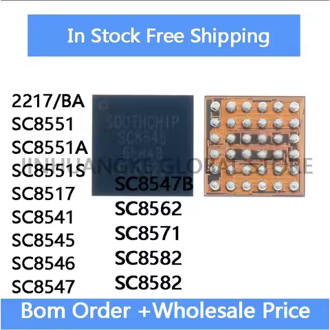 2Pcs 2217 BA SC8551 SC8551A SC8551S SC8517 SC8541 SC8545 SC8546 SC8547 SC8547B SC8562 SC8571 SC8582 