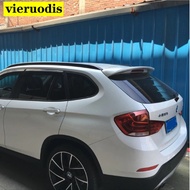 For BMW X1 E84 Spoiler 2010-2015 E84 SPOILER High Quality ABS Material Car Rear Wing Primer Color Re