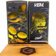 Liquid Maad Twins Mochi Supreme 60Ml Freebase By Zuxxy & Luxxy X Vem