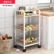 Storage Rack Floor Multi-Layer Microwave Oven Rack Storage Rack Multi-Function Oven Pot Rack Storage Rack Movable Kitchen