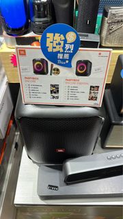 (全新行貨）JBL Partybox Encore 手提式派對藍牙喇叭連無線麥克風