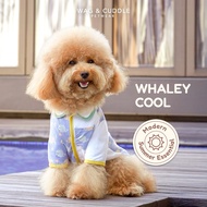 Wag & Cuddle | WHALEY COOL - cooling/ dog clothes, COOL dog clothes, suitable for summer