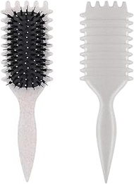 EIHI Curling Brush, Curly Hair Brush, Bounce Curl Brush, Define Styling Brush, Curl Defining Brush, 