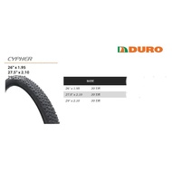 TYRE DURO CYPHER(26)(27.5)(29)tire basikal